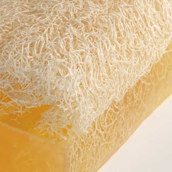 Mango Seife mit Kürbisfaser