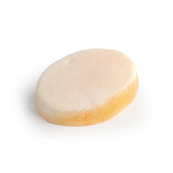 Rosen Duftseife mit Naturschwamm