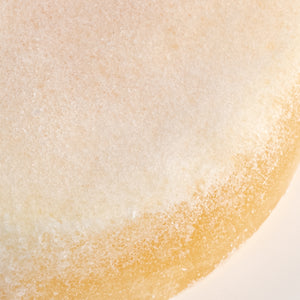 Rosen Duftseife mit Naturschwamm